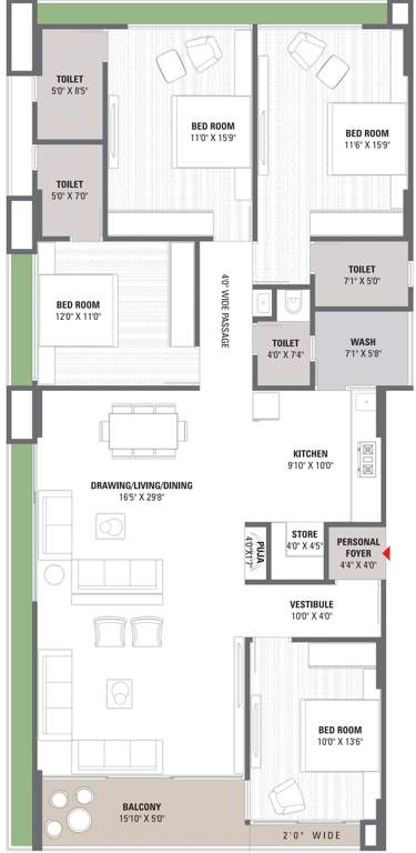  rosevill regius Floor Plan Floor Plan