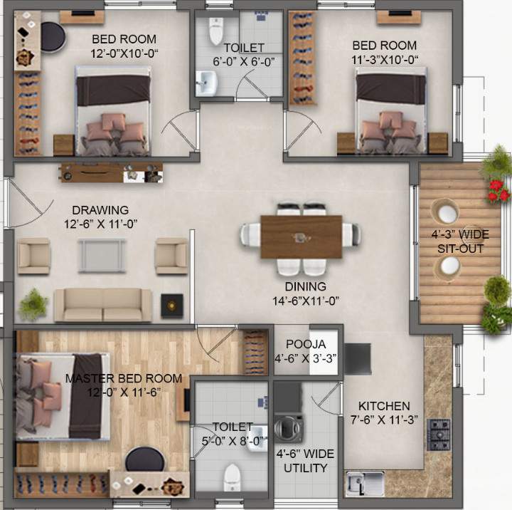  rk oxygen valley Floor Plan Floor Plan