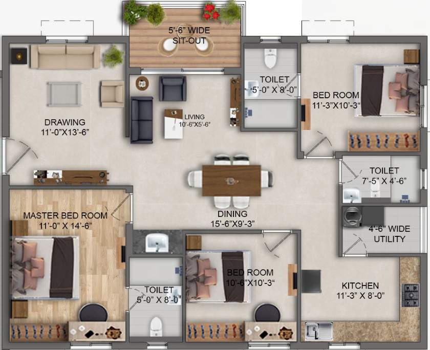  rk oxygen valley Floor Plan Floor Plan