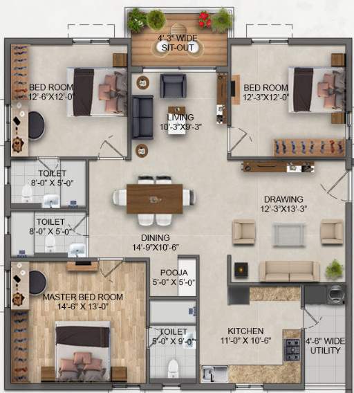  rk oxygen valley Floor Plan Floor Plan
