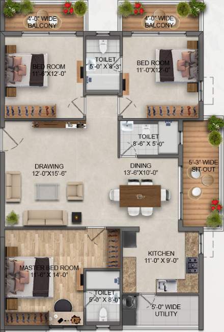  rk oxygen valley Floor Plan Floor Plan