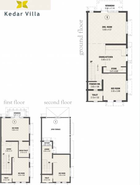  villa Floor Plan Floor Plan