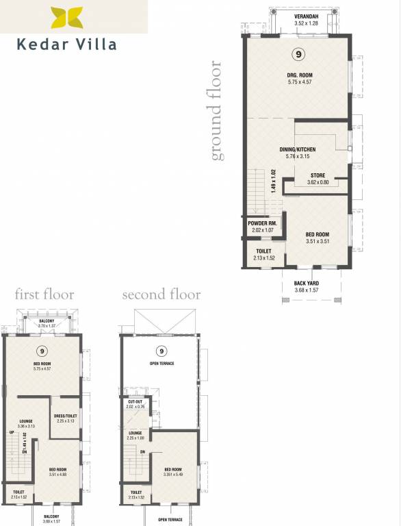  villa Floor Plan Floor Plan