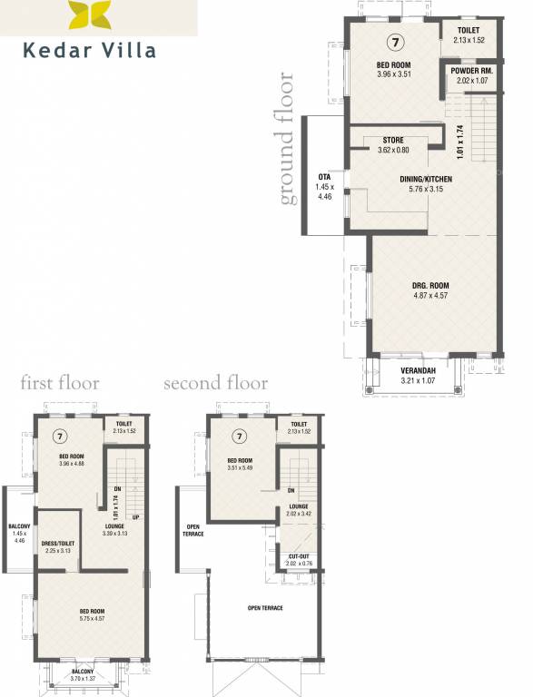 Floor Plan villa Floor Plan Floor Plan