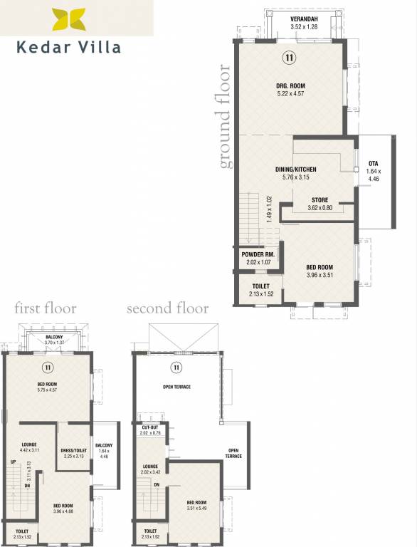  villa Floor Plan Floor Plan