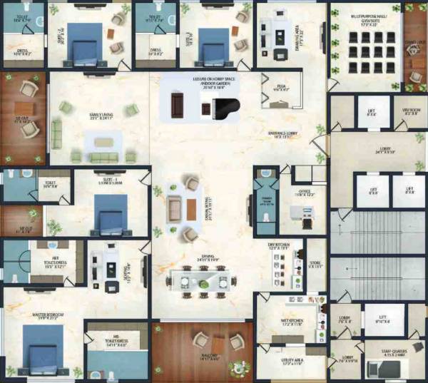  skyline Floor Plan Floor Plan