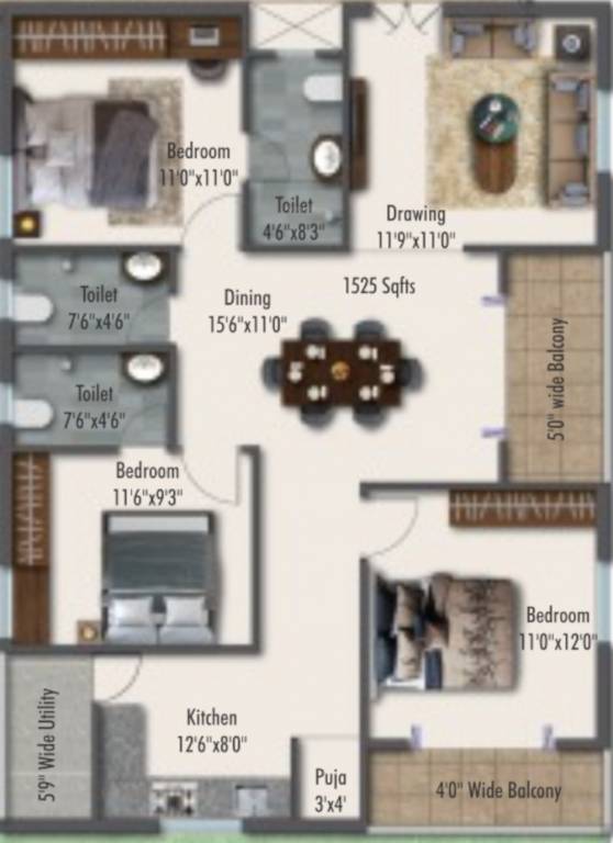  aurum Floor Plan Floor Plan