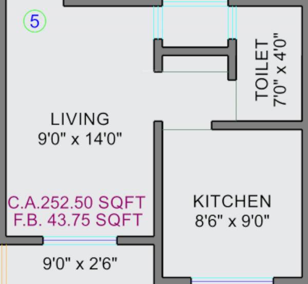 horizon Floor Plan Floor Plan
