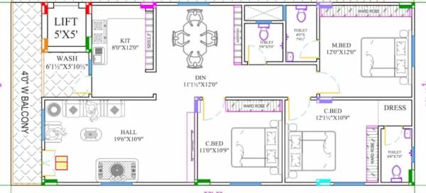  casa-pioneer Floor Plan Floor Plan