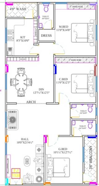  casa-pioneer Floor Plan Floor Plan