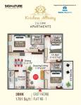  krishna-affinity Floor Plan Floor Plan