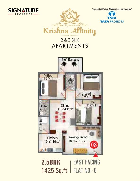  krishna affinity Floor Plan Floor Plan