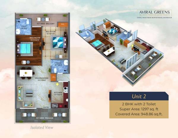 Floor Plan aviral-greens Floor Plan Floor Plan