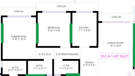  sheetal-meghdoot Floor Plan Floor Plan