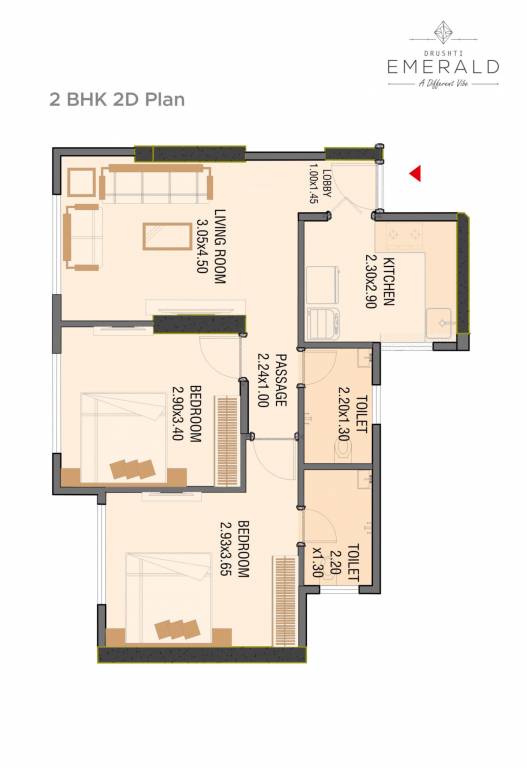 Floor Plan drushti emerald Floor Plan Floor Plan