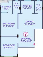 Floor Plan  vinayak-tower Floor Plan Floor Plan