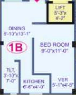  vinayak tower Floor Plan Floor Plan