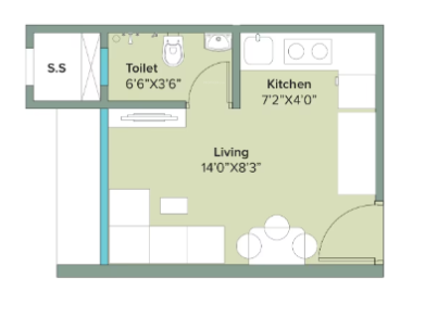  marathon neovalley narmada wing b Floor Plan Floor Plan