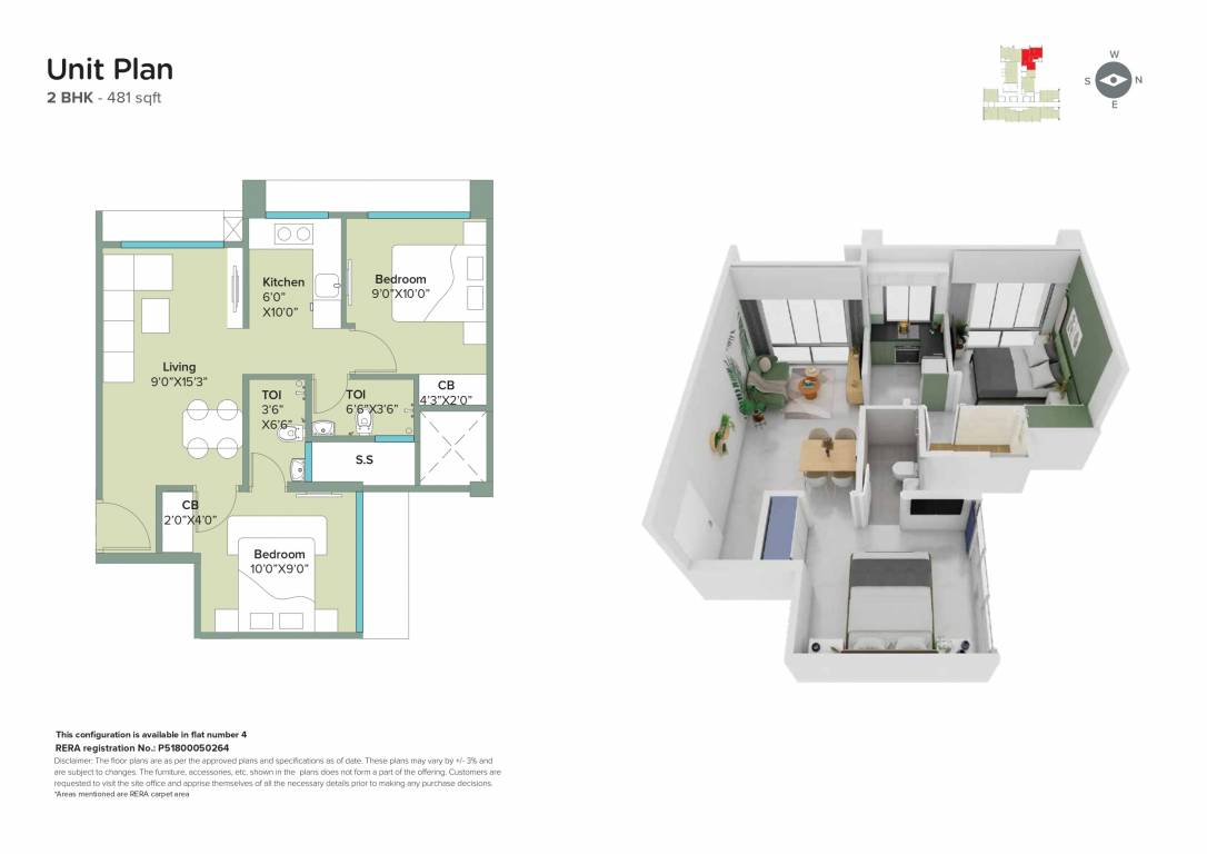  marathon neovalley narmada wing b Floor Plan Floor Plan
