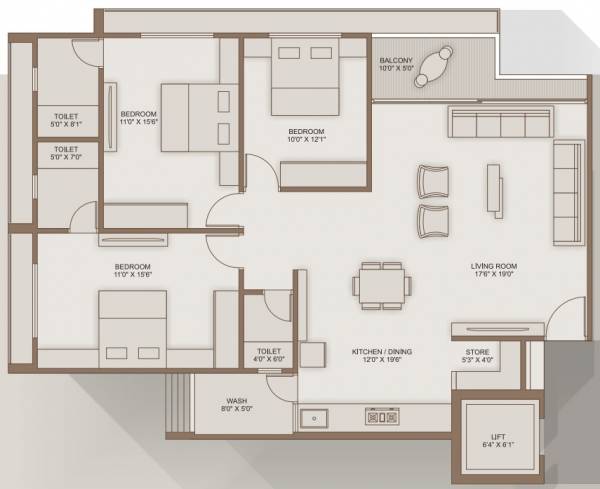  casarica Floor Plan Floor Plan