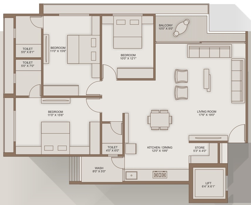  casarica Floor Plan Floor Plan
