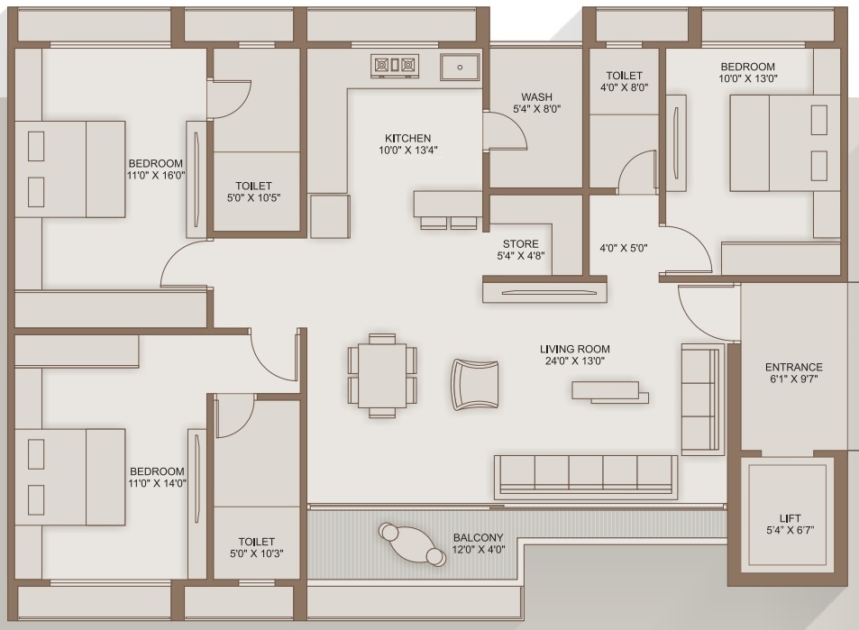  casarica Floor Plan Floor Plan