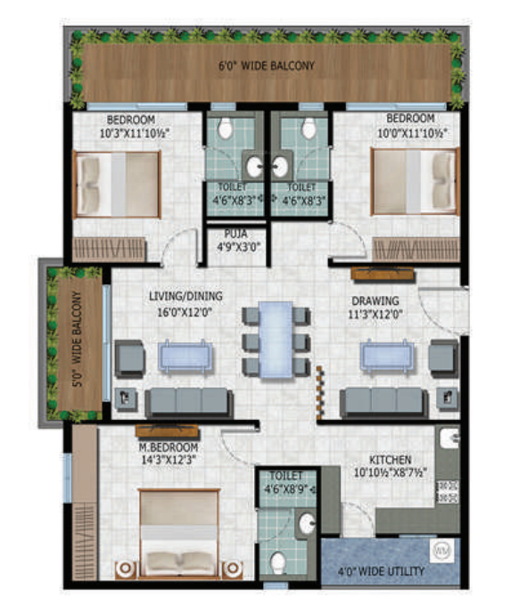  hirize elysia Floor Plan Floor Plan