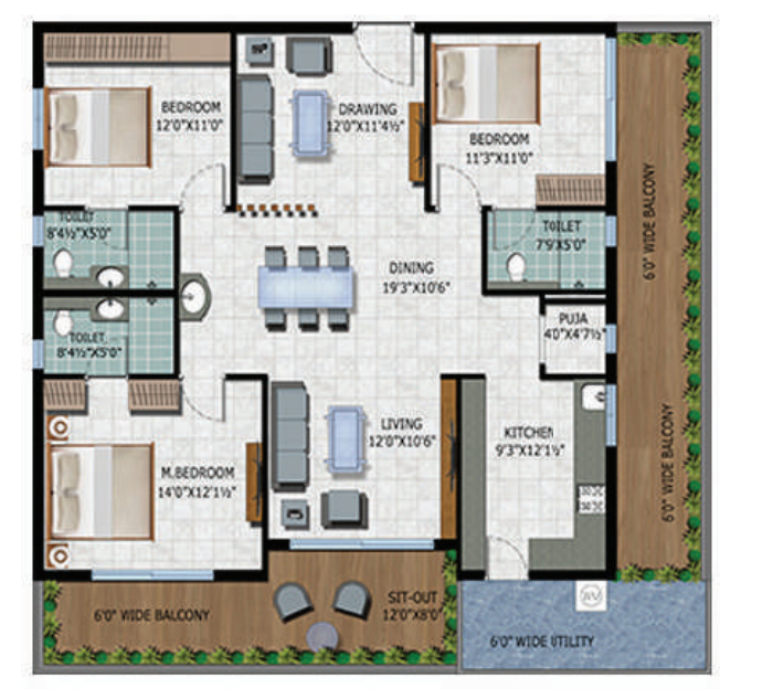 Floor Plan hirize elysia Floor Plan Floor Plan