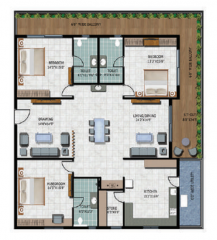  hirize-elysia Floor Plan Floor Plan