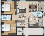 Floor Plan mahalakshmi-enclave Floor Plan Floor Plan