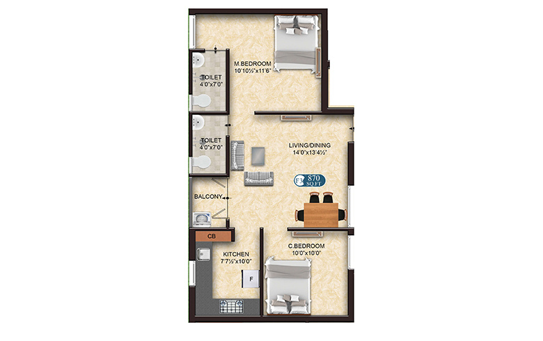  nest gill nagar Floor Plan Floor Plan