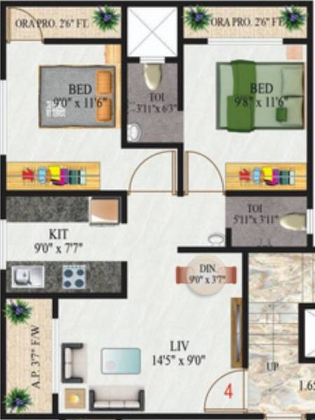  blossom Floor Plan Floor Plan