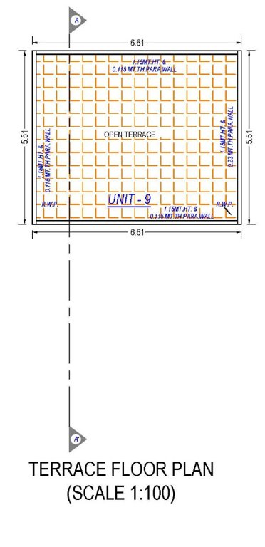  neelkanth villa Floor Plan Terrace Floor Plan