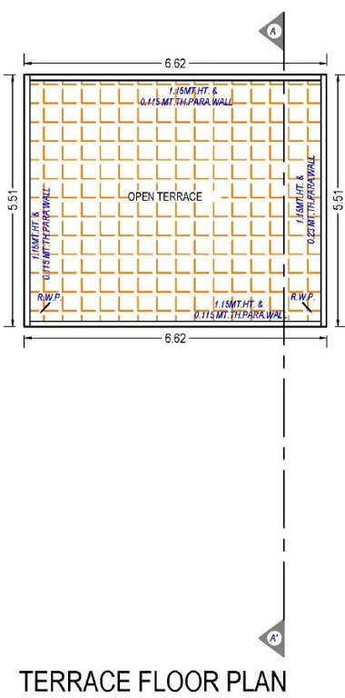  neelkanth villa Floor Plan Terrace Floor Plan