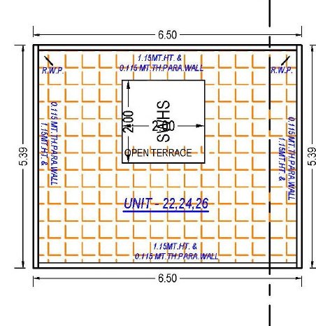  neelkanth villa Floor Plan Terrace Floor Plan