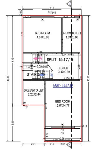  neelkanth villa Floor Plan First Floor Plan