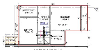  neelkanth villa Floor Plan First Floor Plan