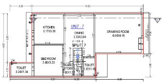  neelkanth villa Floor Plan Ground Floor Plan