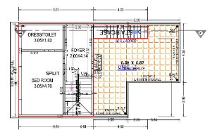  neelkanth villa Floor Plan Second Floor Plan