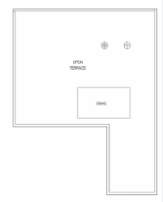 Terrace Floor Plan villas ii Floor Plan Terrace Floor Plan