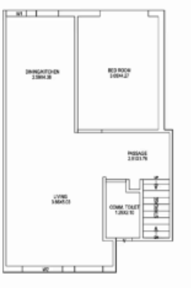 villas ii Floor Plan Ground Floor Plan