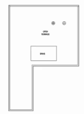 Terrace Floor Plan villas ii Floor Plan Terrace Floor Plan