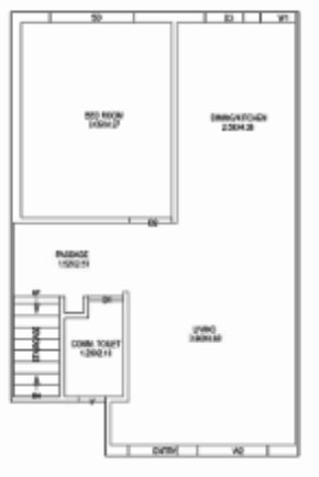 villas ii Floor Plan Ground Floor Plan