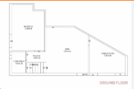 villas ii Floor Plan Ground Floor Plan