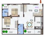 Floor Plan  orion-grand Floor Plan Floor Plan