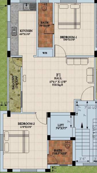  sai-shanmuga-castle Floor Plan Floor Plan