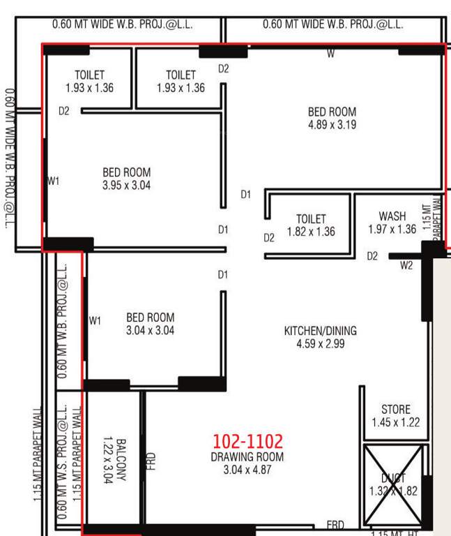  param Floor Plan Floor Plan