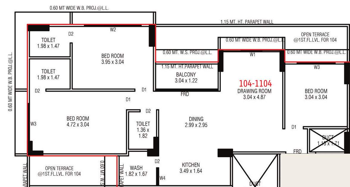  param Floor Plan Floor Plan