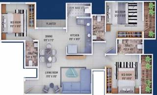  govind-residency Floor Plan Floor Plan