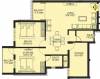 Marian Proximus (2BHK+2T (1,250 sq ft) 1250 sq ft)